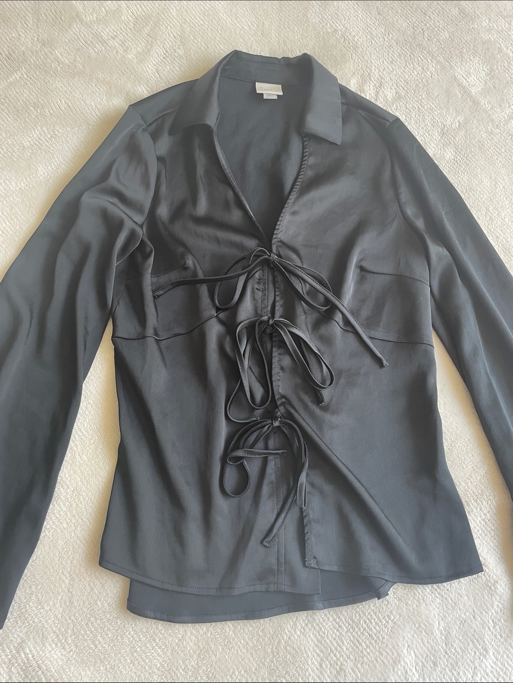 A New Day Tie Top
